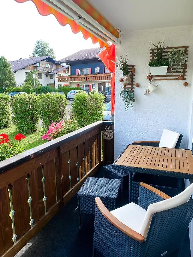 Ferienwohnung Bergoase Fischen im Allgaeu Apartment