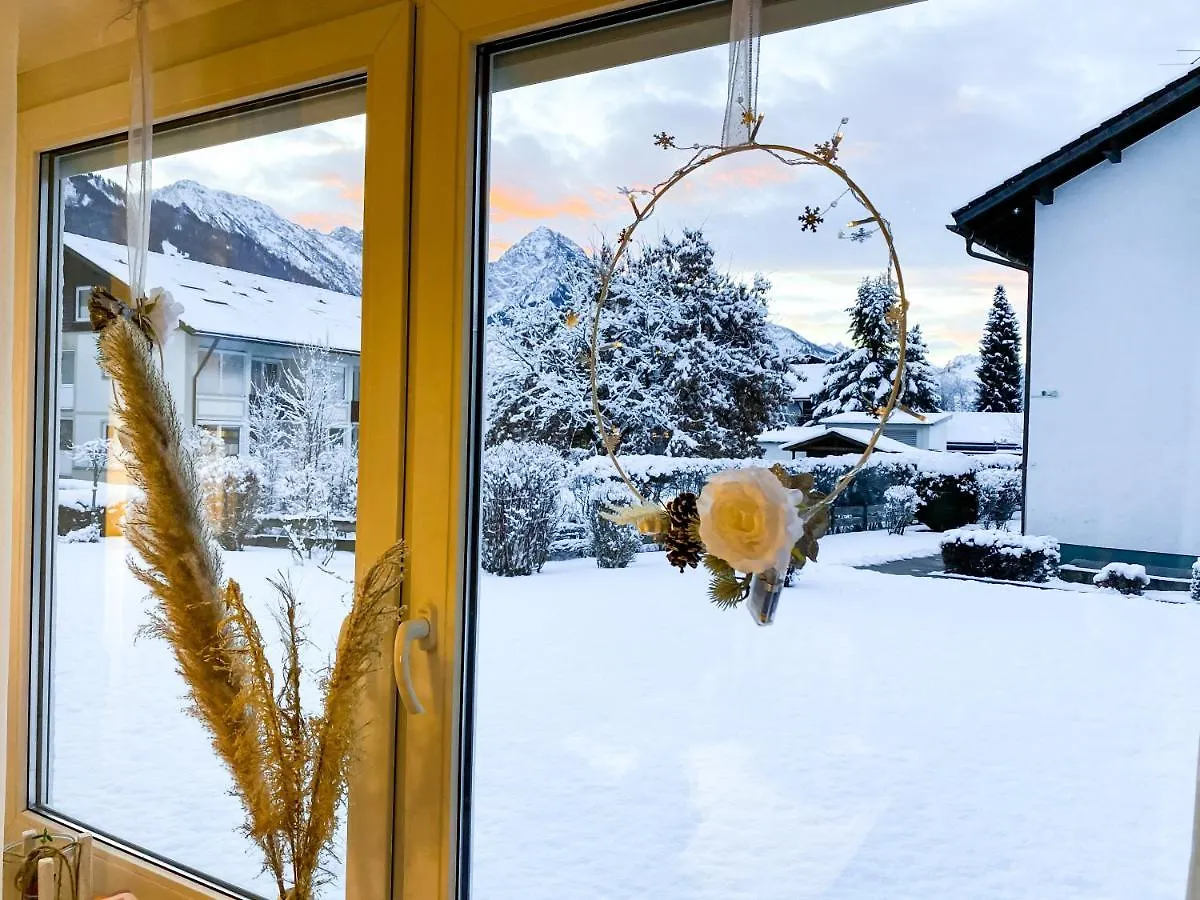 Apartment Ferienwohnung Bergoase Fischen im Allgäu Deutschland